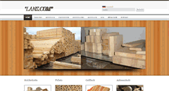 Desktop Screenshot of lans-com.de